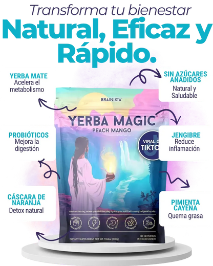 Yerba Magic - Quema Grasa y Adiós Panza