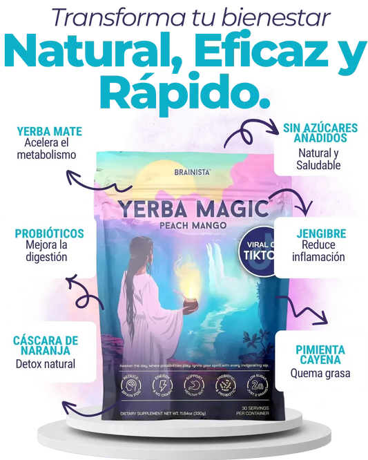 Yerba Magic - Quema Grasa y Adiós Panza