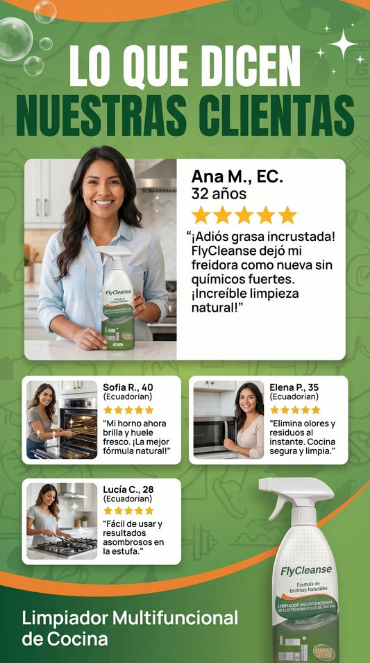 Fly cleanse | limpieza profunda