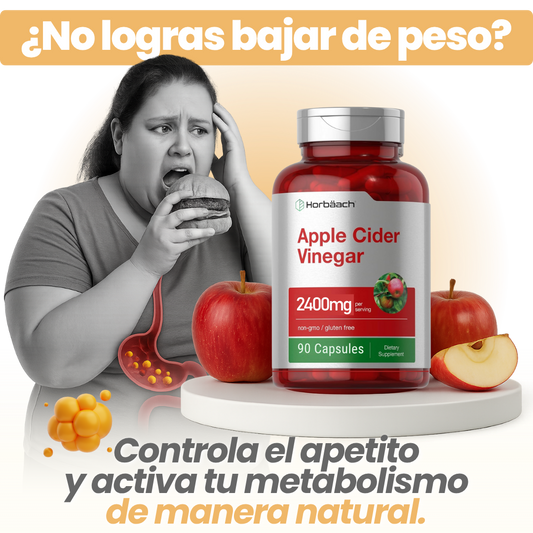 APPLE CIDER™ | Potente Vinagre de Manzana para Quemar Grasar y bajar de peso en 30 Días