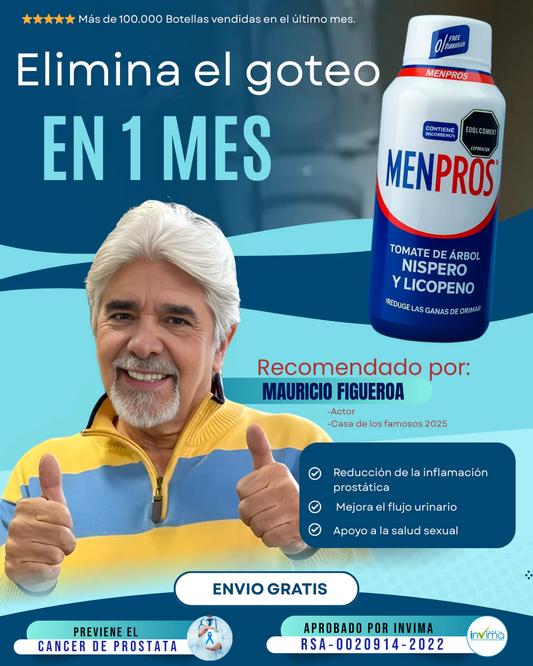 Menpross- salud masculina