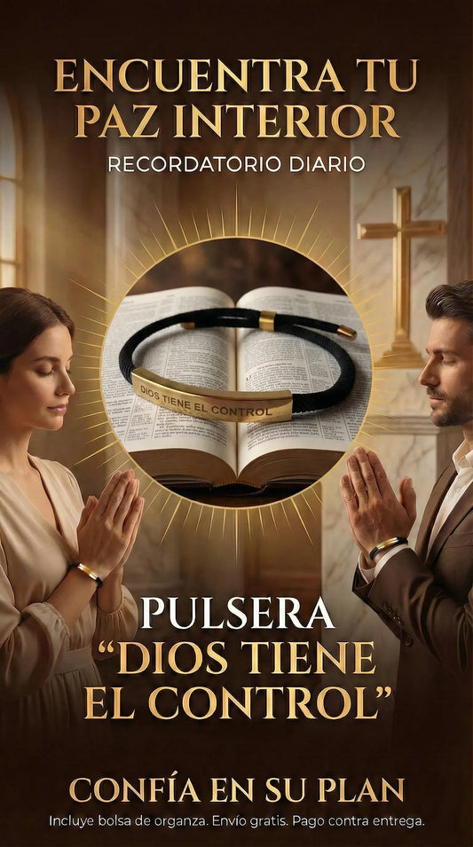 PULSERA DIOS TIENE EL CONTROL