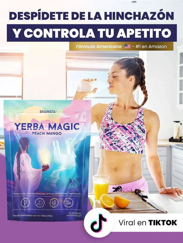 Yerba Magic - Quema Grasa y Adiós Panza