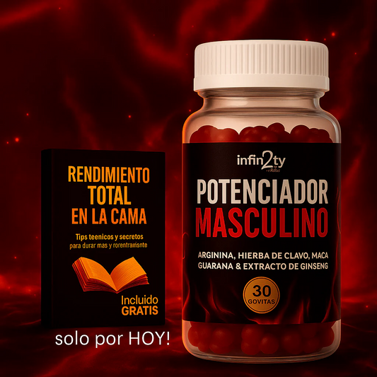 Potenciador Masculino En Gomitas™ (No prometas… rinde.)