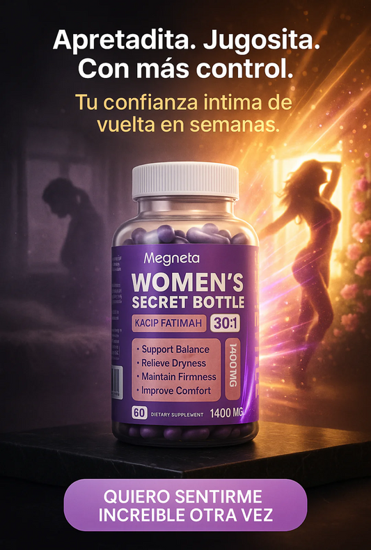 WOMENS SECRET BOTTLE