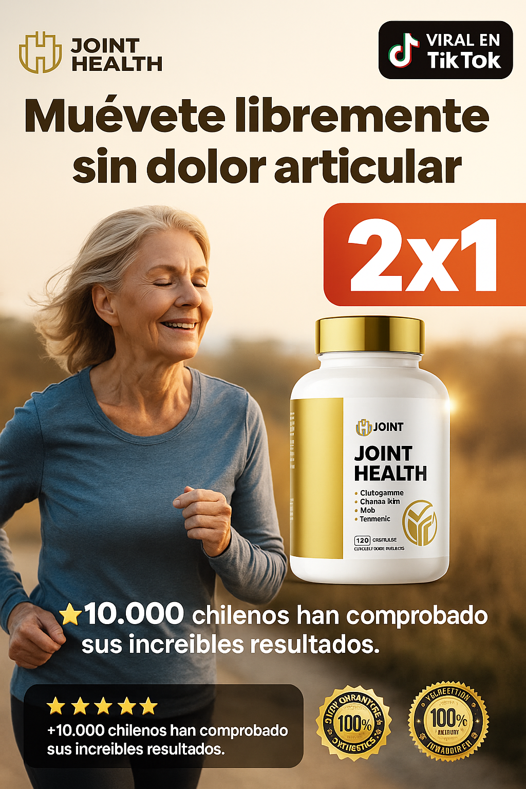 Joint Health - Mejora tus articulaciones desde dentro | SOLO POR HOY 2X1