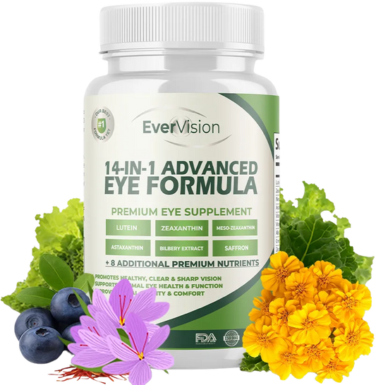 Fórmula avanzada para ojos 14 en 1