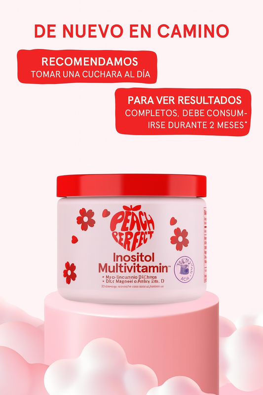 PEACH | inositol multivitamin