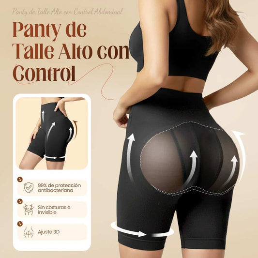 Shorts moldeadores de gluteo
