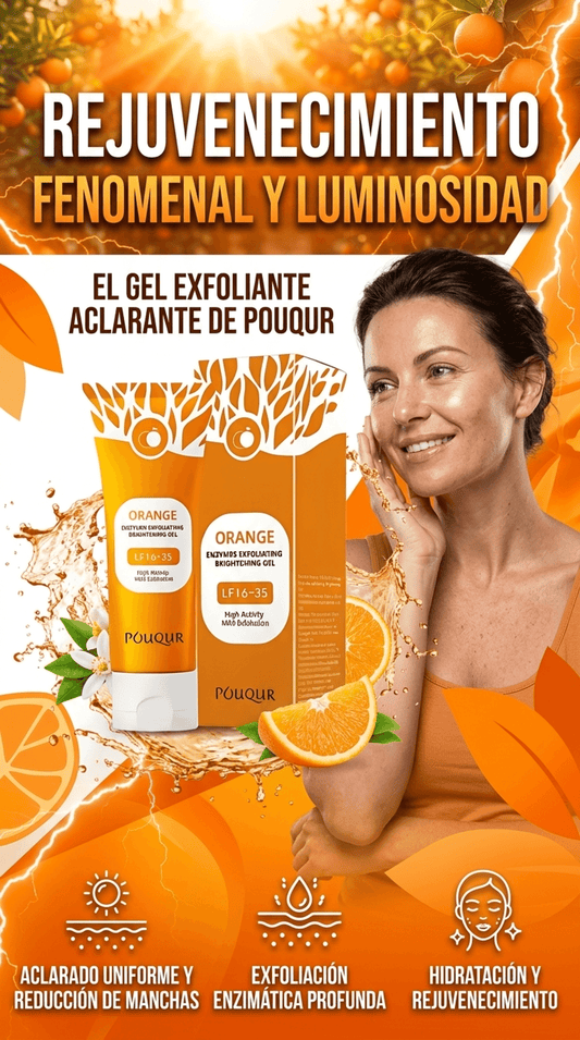 EXFOLIANTE ORANGE ENZYME
