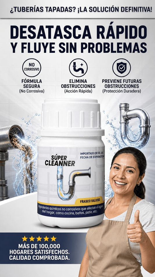 SUPER DESATORADOR CLEANNER