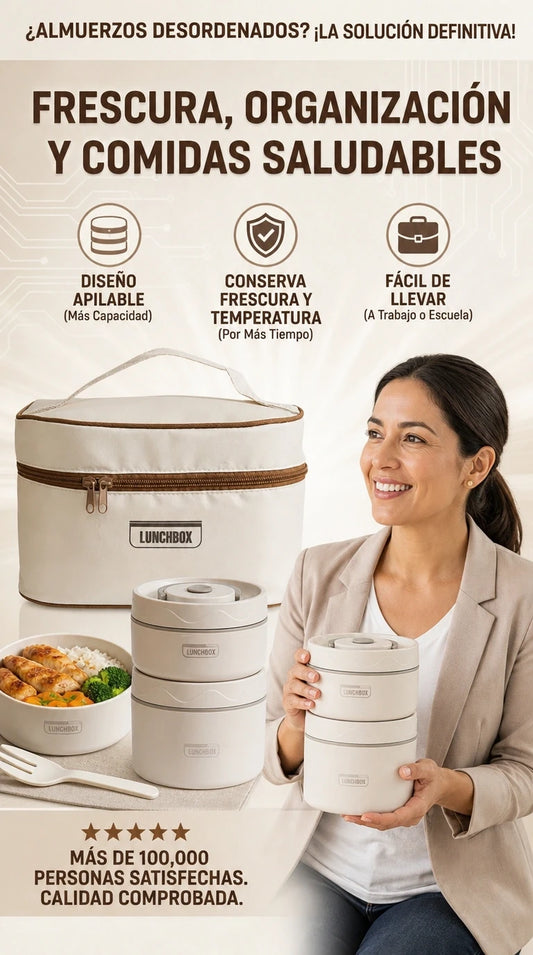 LONCHERA BOX 4 SET