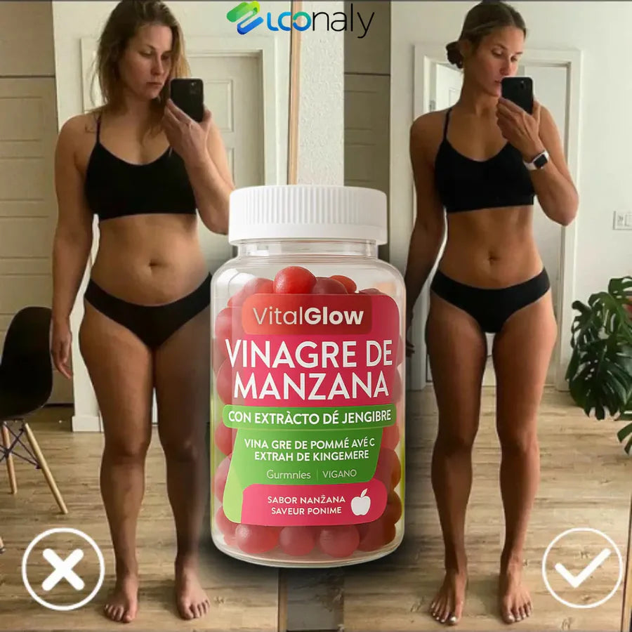 🍏 VitaGlow Gummies – Transforma tu cuerpo con solo 2 gummies al día