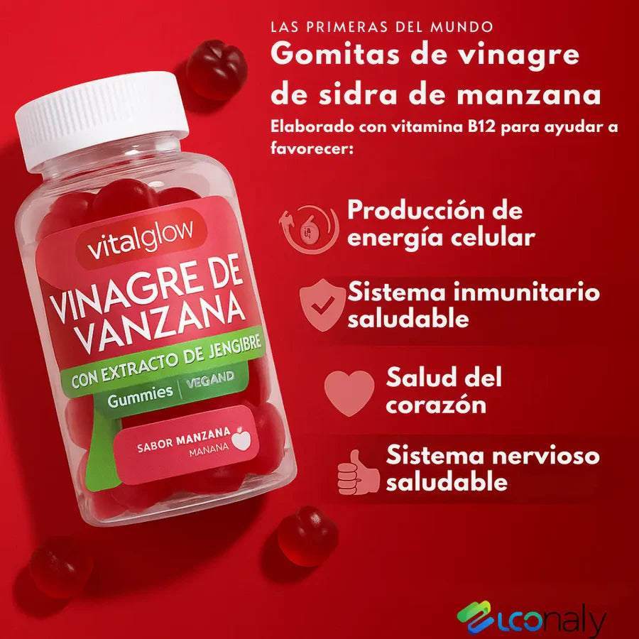 🍏 VitaGlow Gummies – Transforma tu cuerpo con solo 2 gummies al día