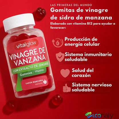 🍏 VitaGlow Gummies – Transforma tu cuerpo con solo 2 gummies al día