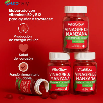 🍏 VitaGlow Gummies – Transforma tu cuerpo con solo 2 gummies al día