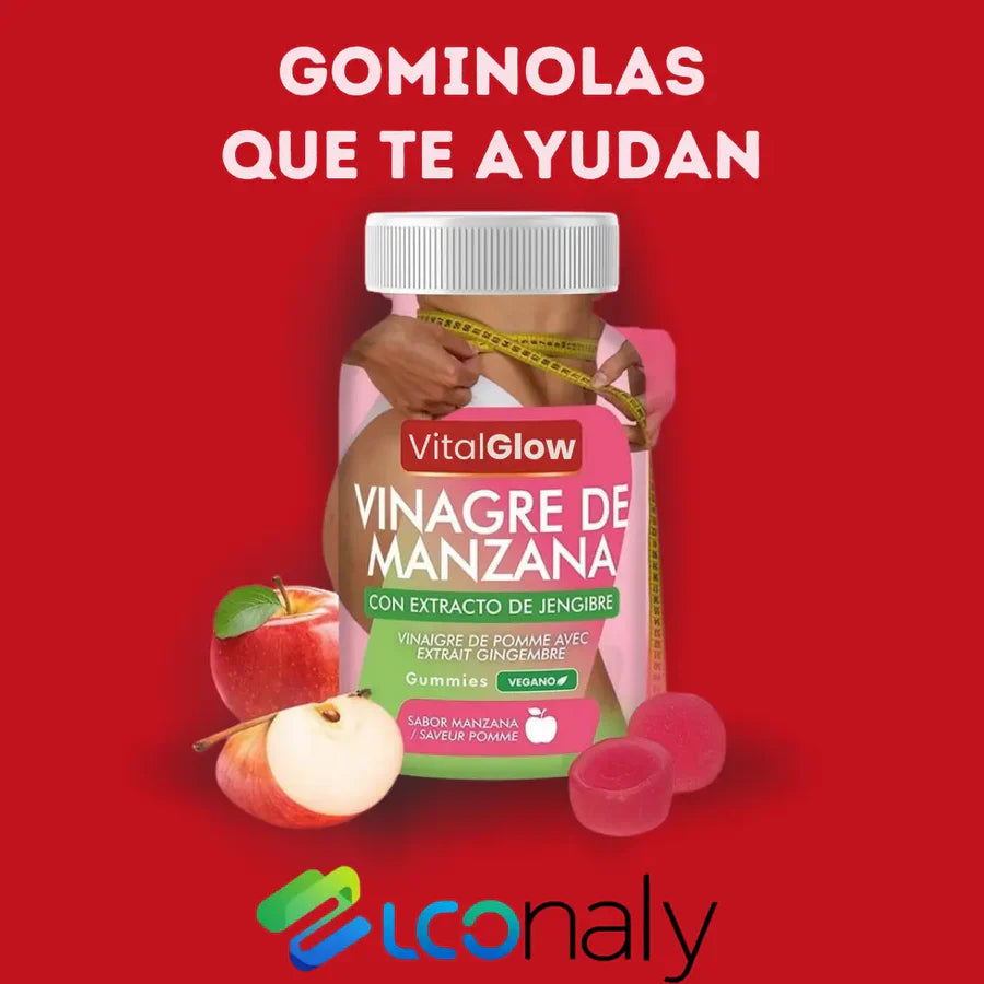🍏 VitaGlow Gummies – Transforma tu cuerpo con solo 2 gummies al día