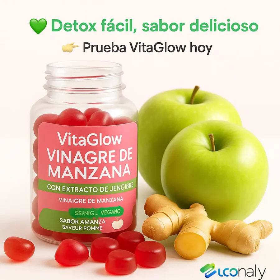 🍏 VitaGlow Gummies – Transforma tu cuerpo con solo 2 gummies al día