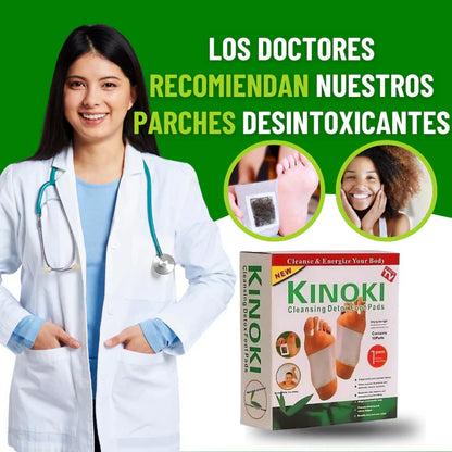 PARCHES KINOKI PROMOCIÓN  ( 30 Parches )