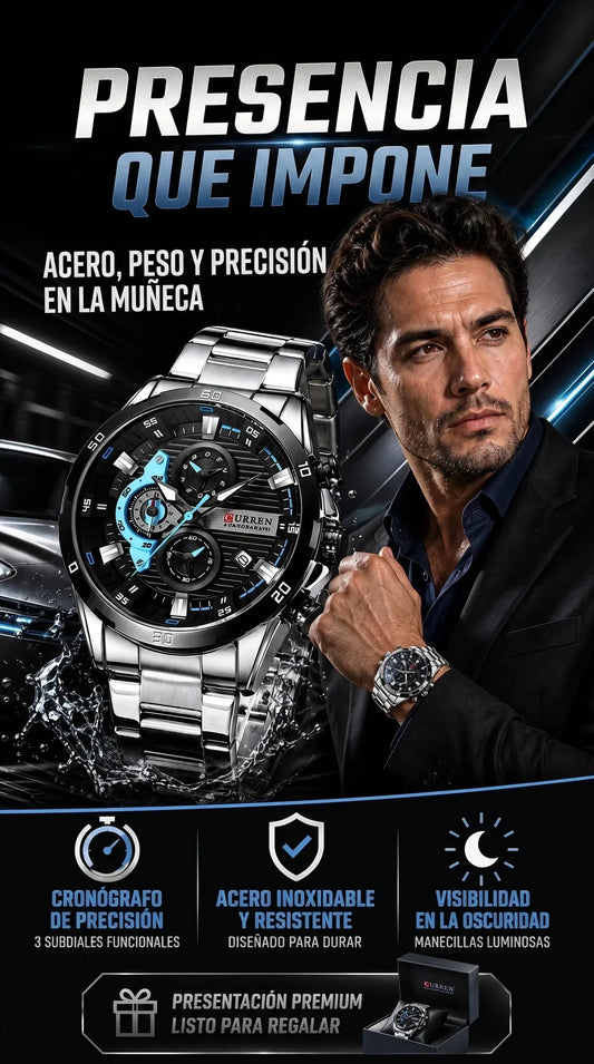 Reloj Curren