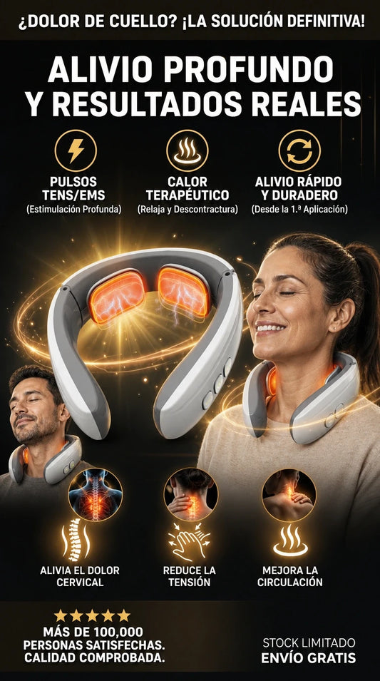 Masajeador cervical